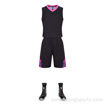 Wholesale Men Multicolor Basketball Uniforms Training Jersey